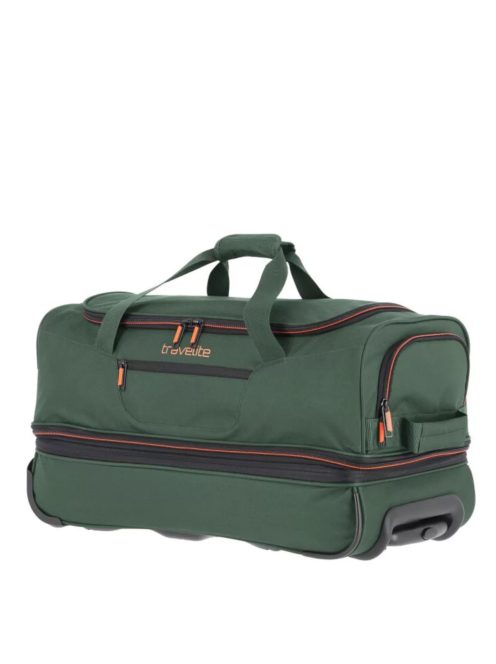 Travelite 96275-86 Basics S zöld 55 cm gurulós utazótáska 