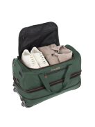 Travelite 96275-86 Basics S zöld 55 cm gurulós utazótáska 