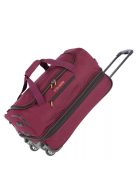 Travelite 96275-70 Basics S bordó 55 cm gurulós utazótáska 