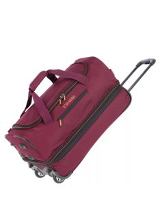   Travelite 96275-70 Basics S bordó 55 cm gurulós utazótáska 