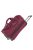 Travelite 96275-70 Basics S bordó 55 cm gurulós utazótáska 