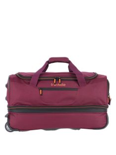   Travelite 96275-70 Basics S bordó 55 cm gurulós utazótáska 