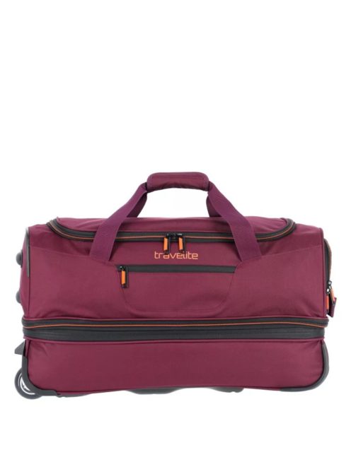 Travelite 96275-70 Basics S bordó 55 cm gurulós utazótáska 