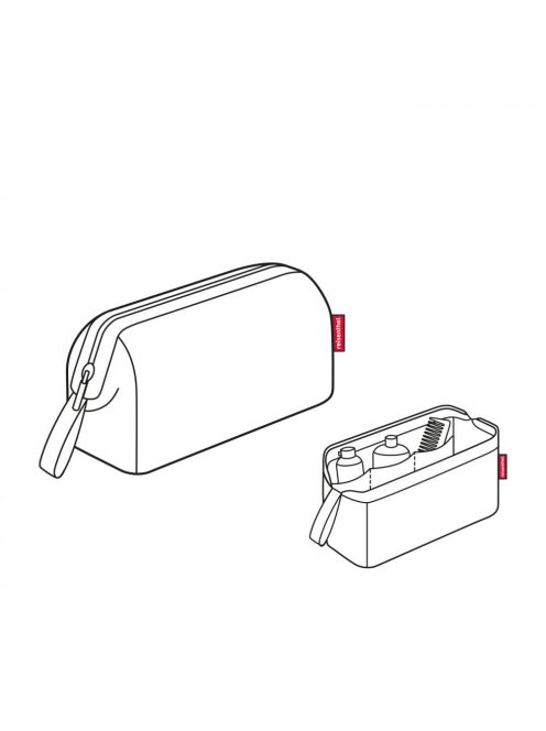 Neszesszer REISENTHEL Travelcosmetic black WC7003