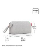 Neszesszer REISENTHEL Travelcosmetic black WC7003