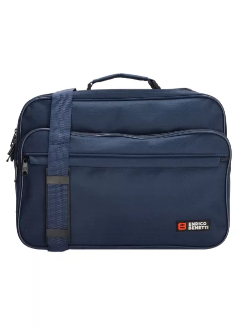 Enrico Benetti Amsterdam kék férfi válltáska 35111 002