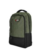 Enrico Benetti Hamburg olive laptoptartós hátizsák 15" 62124 029