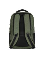 Enrico Benetti Hamburg olive laptoptartós hátizsák 15" 62124 029