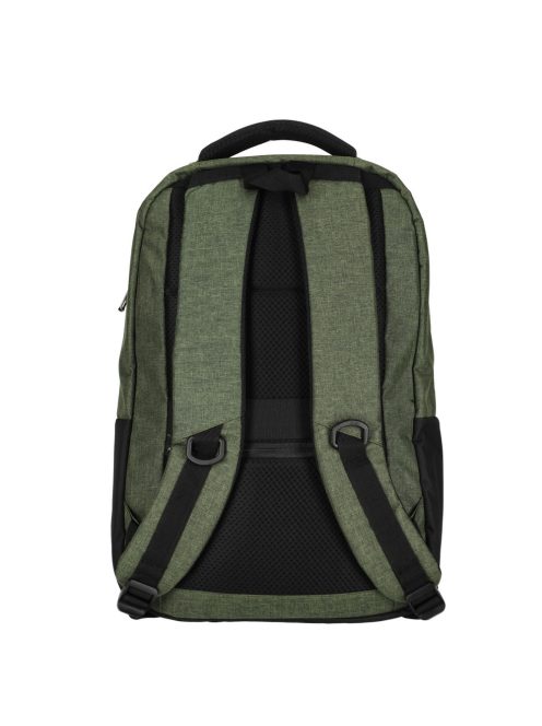 Enrico Benetti Hamburg olive laptoptartós hátizsák 15" 62124 029