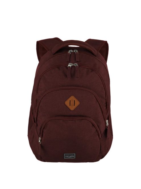 Travelite 96308-70 Basics bordó hátizsák