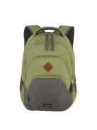 Travelite 96308-80 Basics zöld hátizsák