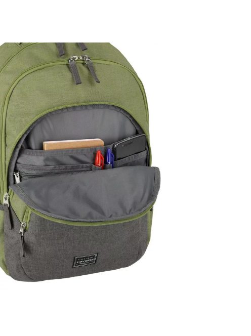 Travelite 96308-80 Basics zöld hátizsák