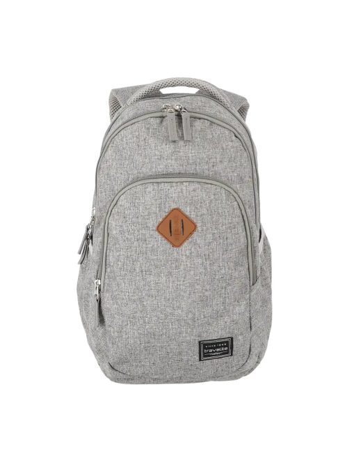 Travelite 96306-03 Basics hellgrau hátizsák