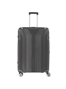   Travelite Elvaa L fekete 4 kerekű nagy méretű prémium bőrönd