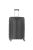 Travelite Elvaa L fekete 4 kerekű nagy méretű prémium bőrönd
