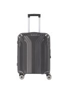 Travelite Elvaa S fekete kabin méretű prémium bőrönd