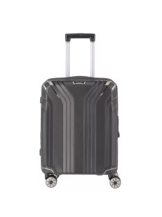 Travelite Elvaa S fekete kabin méretű prémium bőrönd