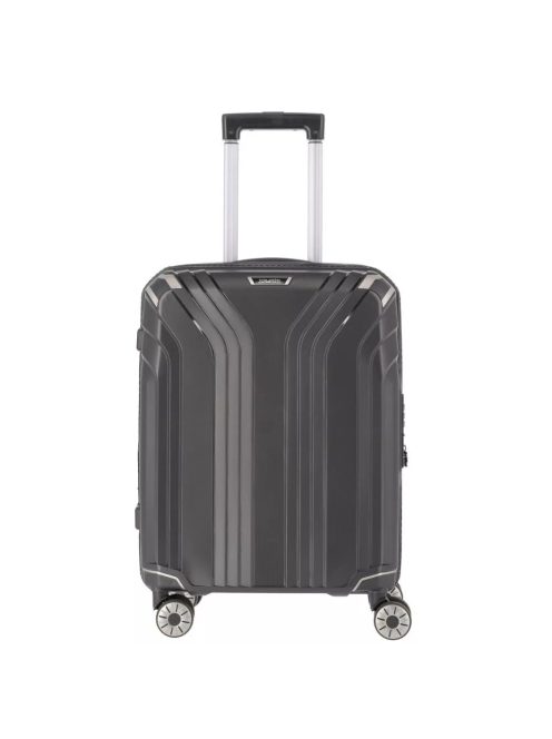 Travelite Elvaa S fekete kabin méretű prémium bőrönd