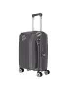 Travelite Elvaa S fekete kabin méretű prémium bőrönd
