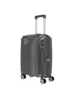 Travelite Elvaa S fekete kabin méretű prémium bőrönd
