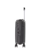 Travelite Elvaa S fekete kabin méretű prémium bőrönd