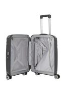 Travelite Elvaa S fekete kabin méretű prémium bőrönd