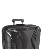 Travelite Elvaa S fekete kabin méretű prémium bőrönd