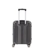 Travelite Elvaa S fekete kabin méretű prémium bőrönd