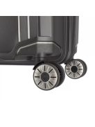 Travelite Elvaa S fekete kabin méretű prémium bőrönd