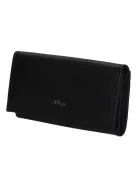 NDesign 1102-338 fekete pénztárca