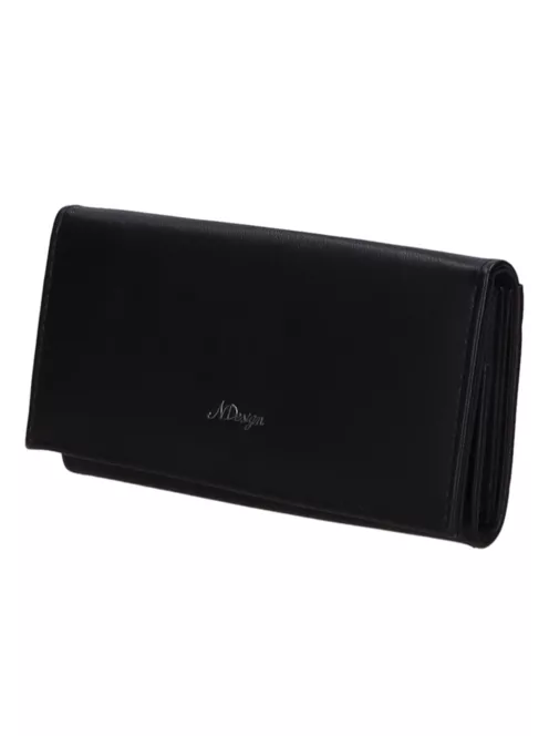 NDesign 1102-338 fekete pénztárca