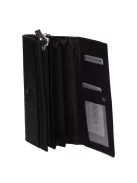 NDesign 1102-338 fekete pénztárca