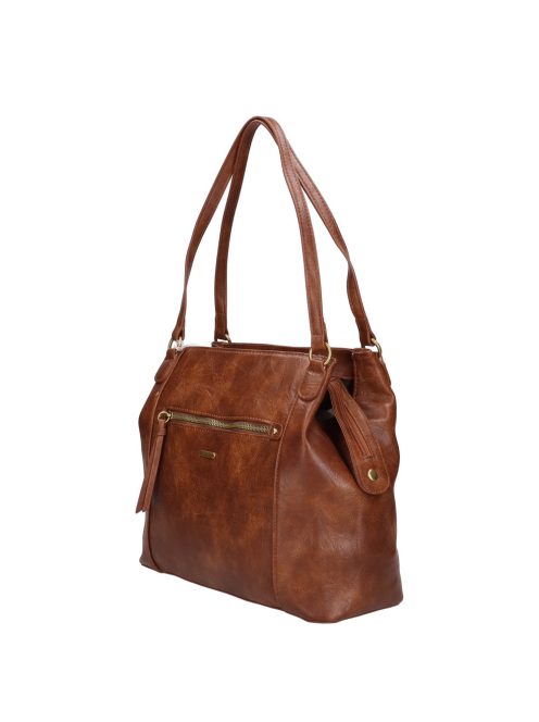 David Jones CM6840 barna táska