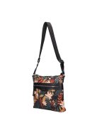 David Jones 7005-2 fekete virágos táska