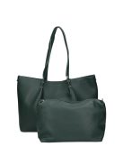 David Jones CM6547 zöld nagy válltáska