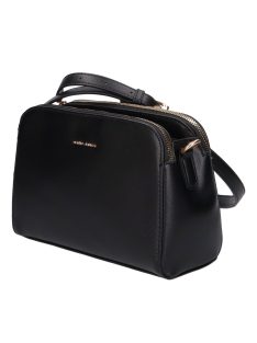 David Jones CM6793 fekete elegáns crossbady táska