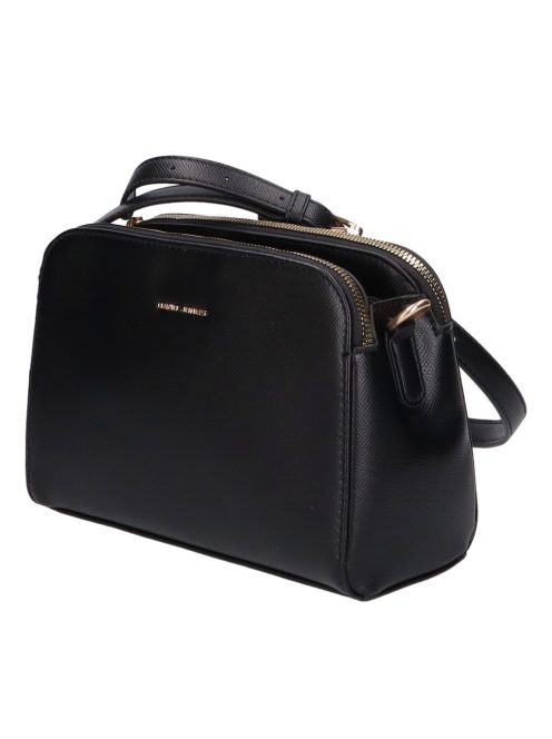 David Jones CM6793 fekete elegáns crossbady táska