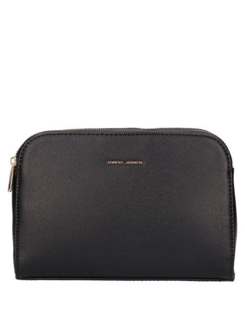 David Jones CM6793 fekete elegáns crossbady táska