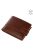Green Deed PAV03/T-cognac bőr férfi pénztárca