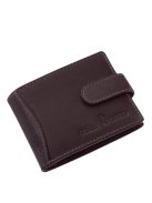 Green Deed ADL01/T fekete RFID védelemmel bőr férfi pénztárca