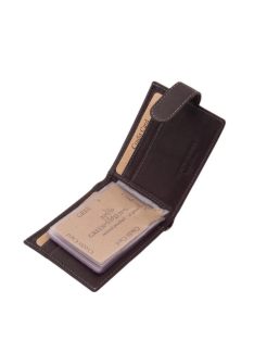   Green Deed ADL01/T fekete RFID védelemmel bőr férfi pénztárca