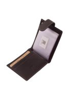 Green Deed ADL01/T fekete RFID védelemmel bőr férfi pénztárca