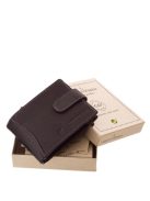 Green Deed ADL01/T fekete RFID védelemmel bőr férfi pénztárca