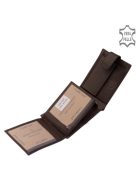 Green Deed SGR102/T-barna bőr férfi pénztárca