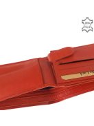 Green Deed CVT102 piros bőr női pénztárca