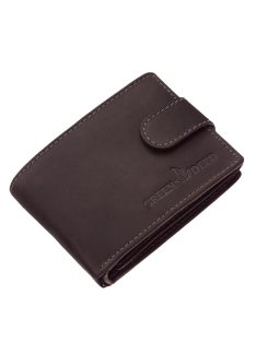 Green Deed ADL102/T fekete bőr férfi pénztárca