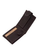 Green Deed ADL102/T fekete bőr férfi pénztárca