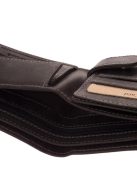 Green Deed ADL102/T fekete bőr férfi pénztárca