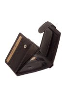 Green Deed ADL102/T fekete bőr férfi pénztárca