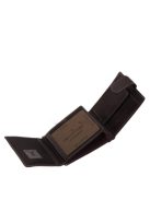 Green Deed ADL102/T fekete bőr férfi pénztárca